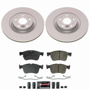 Ford Maverick Brake Kit - Front - PowerStop - Z23 Coated - `22-`26 Ford Maverick Brake Kit - Front - PowerStop - Z23 Coated - `22-`26