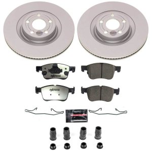 Ford Maverick Brake Kit - Front - PowerStop - Z36 Coated Truck & Tow - `22-`26 Ford Maverick Brake Kit - Front - PowerStop - Z36 Coated Truck & Tow - `22-`26