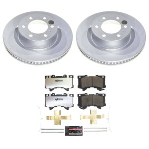 Toyota Sequoia Brake Kit - Front - PowerStop - Z36 Coated Truck & Tow - `23-`26 Toyota Sequoia Brake Kit - Front - PowerStop - Z36 Coated Truck & Tow - `23-`26
