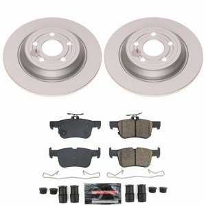Ford Maverick Brake Kit - Rear - PowerStop - Z23 Coated - `22-`26 Ford Maverick Brake Kit - Rear - PowerStop - Z23 Coated - `22-`26