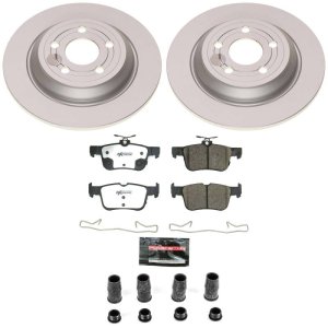 Ford Maverick Brake Kit - Rear - PowerStop - Z36 Coated Truck & Tow - `22-`26 Ford Maverick Brake Kit - Rear - PowerStop - Z36 Coated Truck & Tow - `22-`26