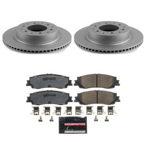Toyota Sequoia Brake Kit - Rear - PowerStop - Z36 Coated Truck & Tow - `23-`26 Toyota Sequoia Brake Kit - Rear - PowerStop - Z36 Coated Truck & Tow - `23-`26