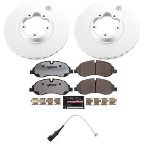Ford Transit-350 HD Brake Kit - Front - PowerStop - Z36 Coated Truck & Tow - `20-`24 Ford Transit-350 HD Brake Kit - Front - PowerStop - Z36 Coated Truck & Tow - `20-`24