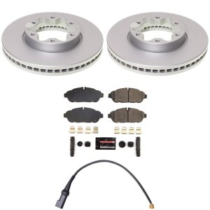 Ford Transit-150 Brake Kit - Front - PowerStop - Z23 Coated - `20-`24 Ford Transit-150 Brake Kit - Front - PowerStop - Z23 Coated - `20-`24