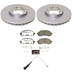 Ford E-Transit Brake Kit - Front - PowerStop - Z36 Coated Truck & Tow - `22-`24