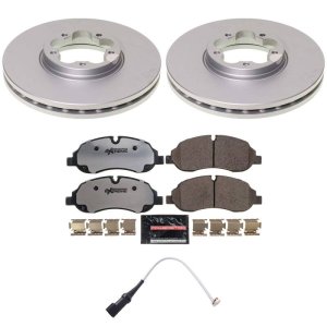 Ford Transit-150 Brake Kit - Front - PowerStop - Z36 Coated Truck & Tow - `20-`21 Ford Transit-150 Brake Kit - Front - PowerStop - Z36 Coated Truck & Tow - `20-`21