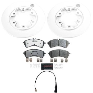Ford Transit-150 Brake Kit - Rear - PowerStop - Z36 Coated Truck & Tow - `21-`24 Ford Transit-150 Brake Kit - Rear - PowerStop - Z36 Coated Truck & Tow - `21-`24