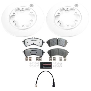 Ford Transit-150 Brake Kit - Rear - PowerStop - Z36 Coated Truck & Tow - 2020 Ford Transit-150 Brake Kit - Rear - PowerStop - Z36 Coated Truck & Tow - 2020