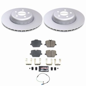 BMW 330e Brake Kit - Rear - PowerStop - Z23 Coated - `21-`24 BMW 330e Brake Kit - Rear - PowerStop - Z23 Coated - `21-`24