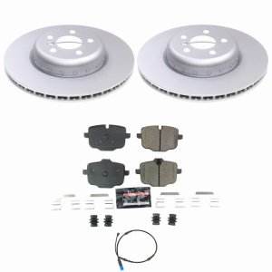BMW X3 Brake Kit - Rear - PowerStop - Z23 Coated - `18-`24 BMW X3 Brake Kit - Rear - PowerStop - Z23 Coated - `18-`24