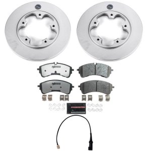 Ford Transit-150 Brake Kit - Rear - PowerStop - Z36 Coated Truck & Tow - `21-`24 Ford Transit-150 Brake Kit - Rear - PowerStop - Z36 Coated Truck & Tow - `21-`24