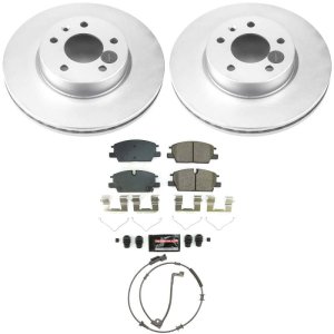 Cadillac CT4 Brake Kit - Front - PowerStop - Z23 Evolution Coated Kit - `20-`22