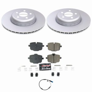 BMW iX Brake Kit - Rear - PowerStop - Z23 Coated - `22-`25 BMW iX Brake Kit - Rear - PowerStop - Z23 Coated - `22-`25
