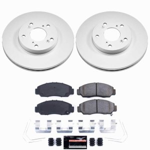 Honda Civic Brake Kit - Front - PowerStop - Z23 Coated - `06-`11