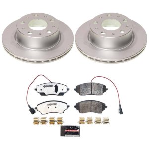 Ram ProMaster 1500 Brake Kit - Rear - PowerStop - Z36 Coated Truck & Tow - `22-`25