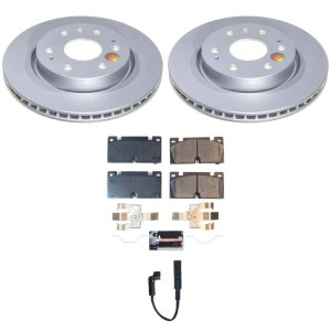 Chevrolet Colorado Brake Kit - Front - PowerStop - Z23 Evolution - `23-`25