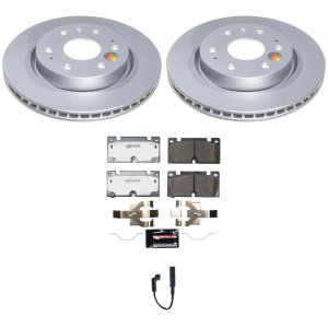 Chevrolet Colorado Brake Kit - Front - PowerStop - Z36 Coated Truck & Tow - `23-`25