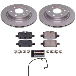Chevrolet Colorado Brake Kit - Rear - PowerStop - Z23 Coated - `23-`25