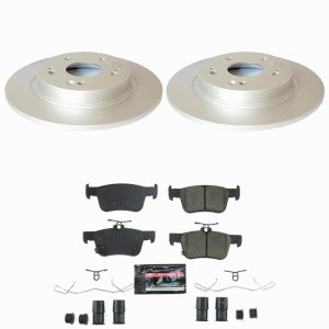 Acura Integra Brake Kit - Rear - PowerStop - Z23 Coated - `23-`25