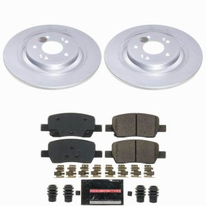 Kia Carnival Brake Kit - Rear - PowerStop - Z23 Coated - `22-`24 Kia Carnival Brake Kit - Rear - PowerStop - Z23 Coated - `22-`24