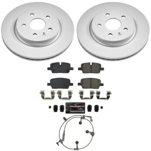 Cadillac CT5 Brake Kit - Rear - PowerStop - Z23 Coated - `20-`25