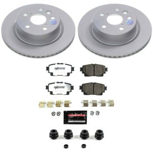 Lexus IS300 Brake Kit - Rear - PowerStop - Z36 Coated Truck & Tow - `21-`25 Lexus IS300 Brake Kit - Rear - PowerStop - Z36 Coated Truck & Tow - `21-`25