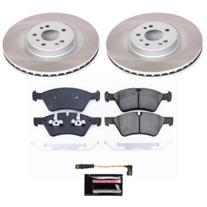Dodge Intrepid Brake Kit - Front + Rear - PowerStop - Z17 Evolution Geomet Coated Rotors + Low-Dust Ceramic Pads - `00-`04 Dodge Intrepid Brake Kit - Front + Rear - PowerStop - Z17 Evolution Geomet Coated Rotors + Low-Dust Ceramic Pads - `00-`04