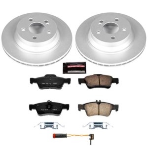 Mercedes-Benz CLS400 Brake Kit - Rear - PowerStop - Z23 Evolution Sport Coated - `15-`17 Mercedes-Benz CLS400 Brake Kit - Rear - PowerStop - Z23 Evolution Sport Coated - `15-`17