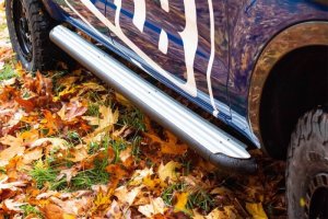 Mercedes-Benz SLK250 Brake Kit - Front + Rear - PowerStop - High-Carbon Rotors + Carbon-Fiber Ceramic Pads - `12-`15 Mercedes-Benz SLK250 Brake Kit - Front + Rear - PowerStop - High-Carbon Rotors + Carbon-Fiber Ceramic Pads - `12-`15