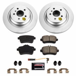 Mercedes-Benz GLE300d Brake Kit - Rear - PowerStop - Z23 Evolution Sport Coated - 2016 Mercedes-Benz GLE300d Brake Kit - Rear - PowerStop - Z23 Evolution Sport Coated - 2016