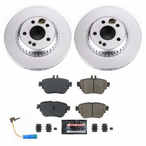 Mercedes-Benz E300 Brake Kit - Rear - PowerStop - Z23 Evolution Coated - `17-`19 Mercedes-Benz E300 Brake Kit - Rear - PowerStop - Z23 Evolution Coated - `17-`19