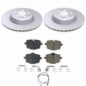 BMW 530e Brake Kit - Rear - PowerStop - Z17 Coated - `18-`23