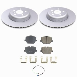 BMW 330e Brake Kit - Rear - PowerStop - Z17 Evolution Coated - `21-`24 BMW 330e Brake Kit - Rear - PowerStop - Z17 Evolution Coated - `21-`24