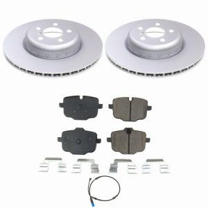 BMW X3 Brake Kit - Rear - PowerStop - Z17 Coated - `18-`24 BMW X3 Brake Kit - Rear - PowerStop - Z17 Coated - `18-`24