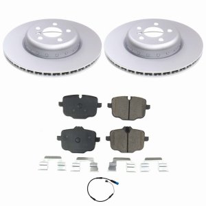 BMW iX Brake Kit - Rear - PowerStop - Z17 Coated - `22-`25 BMW iX Brake Kit - Rear - PowerStop - Z17 Coated - `22-`25