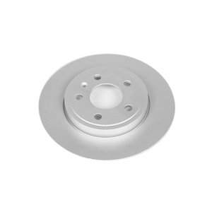 Audi A4 Brake Rotor (1) - Rear - PowerStop - Evolution High Carbon Geomet Coated - `05-`09