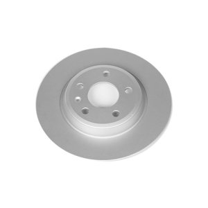 Audi A4 Brake Rotor (1) - Rear - PowerStop - Evolution High Carbon Geomet Coated - `09-`19