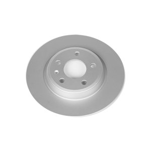 Audi A4 Brake Rotor (1) - Rear - PowerStop - Evolution High Carbon Geomet Coated - `09-`19