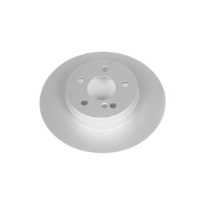 Mercedes-Benz C250 Brake Rotor (1) - Rear - PowerStop - Evolution High Carbon Geomet Coated - `12-`15