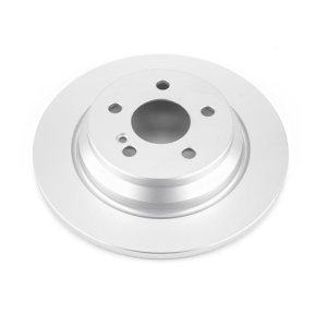 Mercedes-Benz CL550 Brake Rotor (1) - Rear - PowerStop - Evolution High Carbon Geomet Coated - `07-`08
