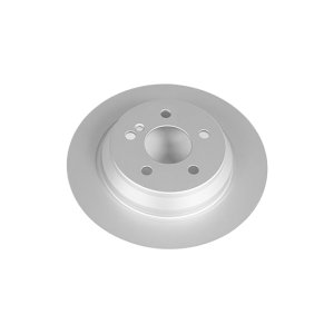 Mercedes-Benz CL500 Brake Rotor (1) - Rear - PowerStop - Evolution High Carbon Geomet Coated - `03-`06