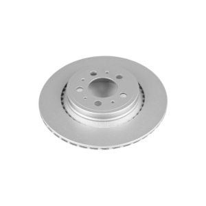 Volvo XC90 Brake Rotor (1) - Rear - PowerStop - Evolution High Carbon Geomet Coated - `03-`14