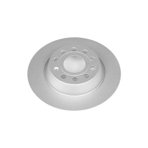 Audi A3 Brake Rotor (1) - Rear - PowerStop - Evolution High Carbon Geomet Coated - 2008