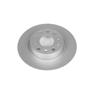 Audi A3 Brake Rotor (1) - Rear - PowerStop - High Carbon Geomet Coated - `10-`13