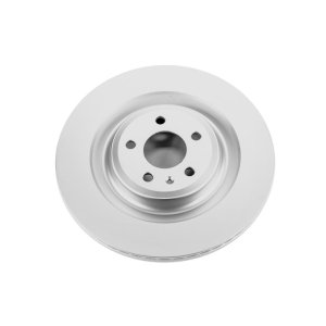 Audi A7 Quattro Brake Rotor (1) - Rear - PowerStop - Evolution High Carbon Geomet Coated - `16-`18