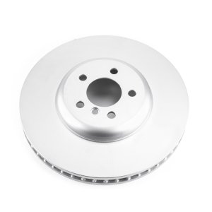 BMW 5 Series Brake Rotor (1) - Front Right - PowerStop - Evolution High Carbon Geomet Coated - `10-`15
