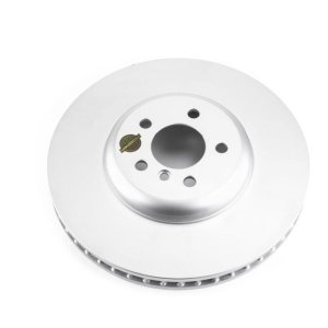 BMW 5 Series Brake Rotor (1) - Front Right - PowerStop - Evolution High Carbon Geomet Coated - `10-`15