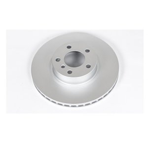 BMW X4 Brake Rotor (1) - Front - PowerStop - Evolution High Carbon Geomet Coated - `15-`18