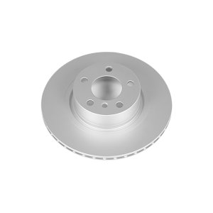 BMW X4 Brake Rotor (1) - Rear - PowerStop - High Carbon Geomet Coated - Silver - `15-`18