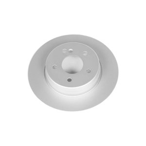 Mercedes-Benz E320 Brake Rotor (1) - Rear - PowerStop - Evolution High Carbon Geomet Coated - `98-`03 Mercedes-Benz E320 Brake Rotor (1) - Rear - PowerStop - Evolution High Carbon Geomet Coated - `98-`03